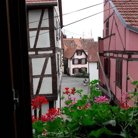 Comme Une Tour Dans Le Centre Historique Bouxwiller  Exterior foto